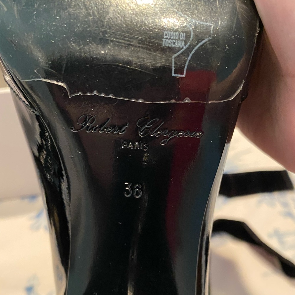 NWT Robert Clergerie x Self Portrait Ankle Boots - Picture 7 of 9